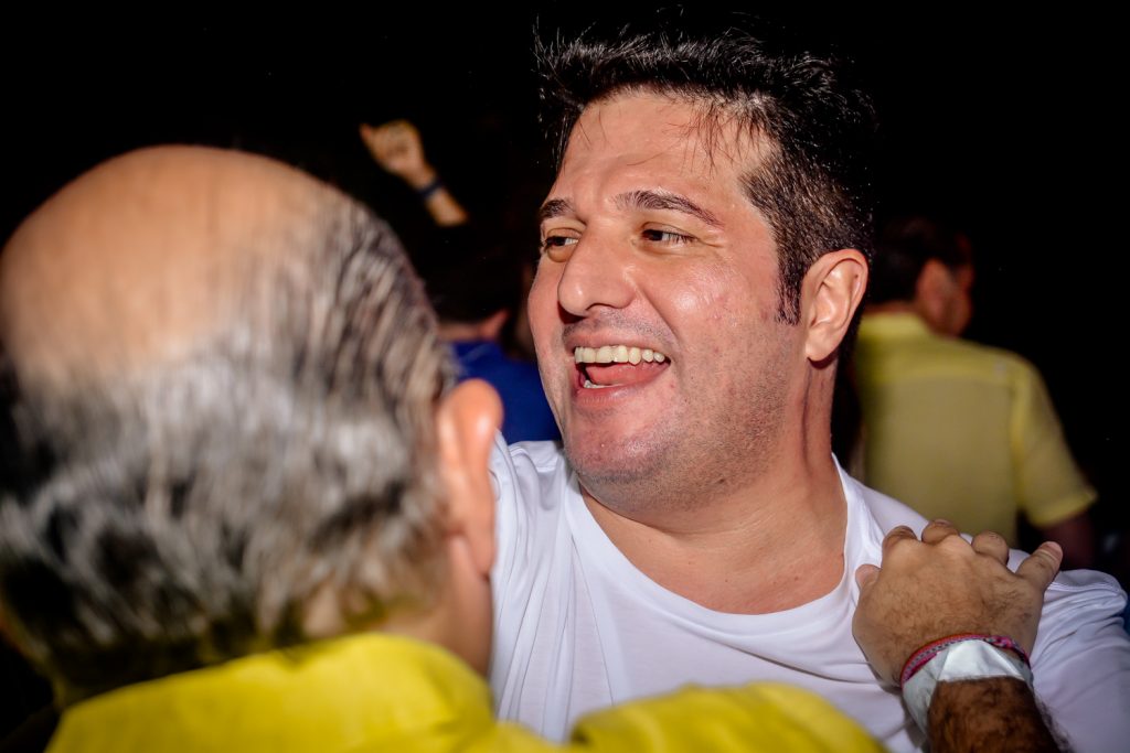 Roberto Cláudio E Pipo Gurjão