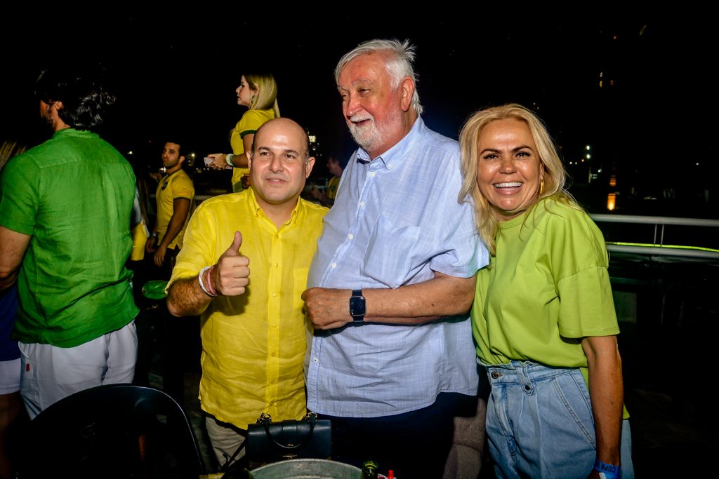 Roberto Cláudio, Rudge E Paula Geysen