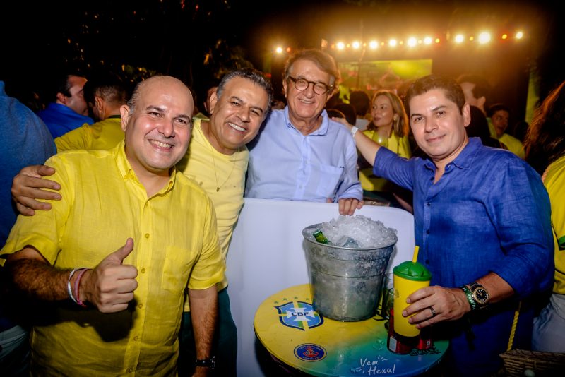 Fortal na copa - Iate Clube atrai todos os holofotes no primeiro jogo da Seleção Brasileira na Copa do Mundo 2022