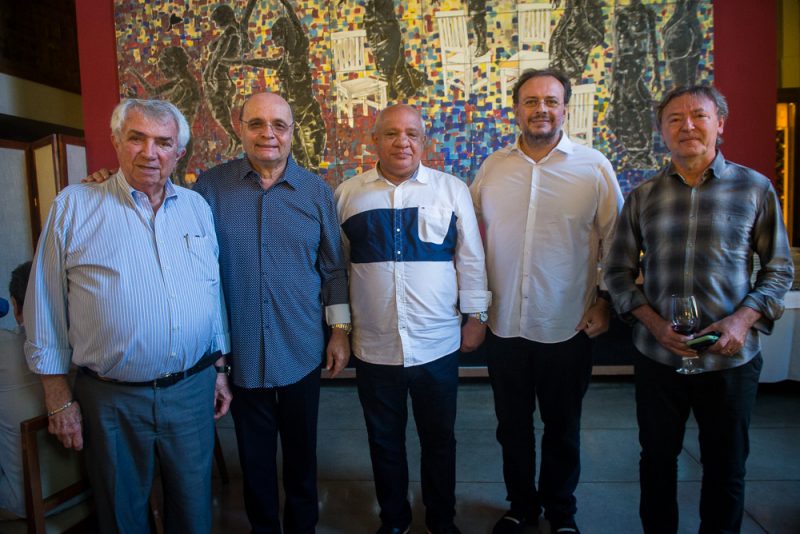 celebração - Ricardo Cavalcante e Edgar Gadelha comemoram aniversário no L’ô