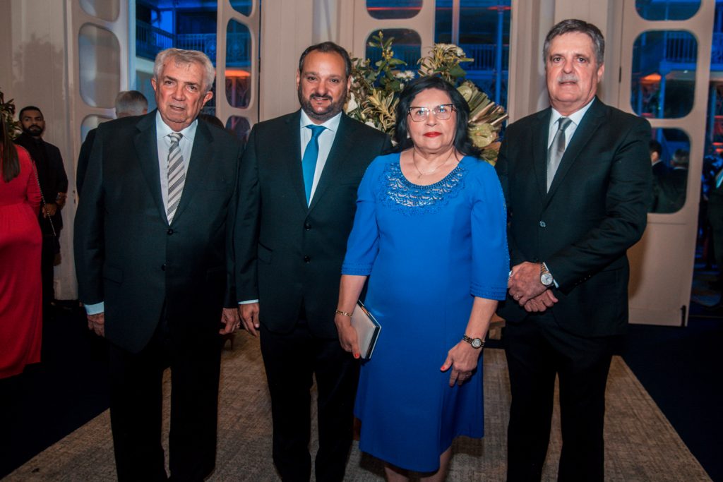 Roberto Macêdo, Patriolino Dias, Maria Nailde Pinheiro, José Carlos Gama