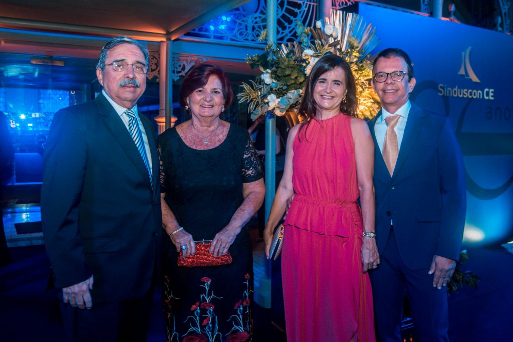 Roberto Sérgio, Graça Ferreira, Rejane E Roberto Studart