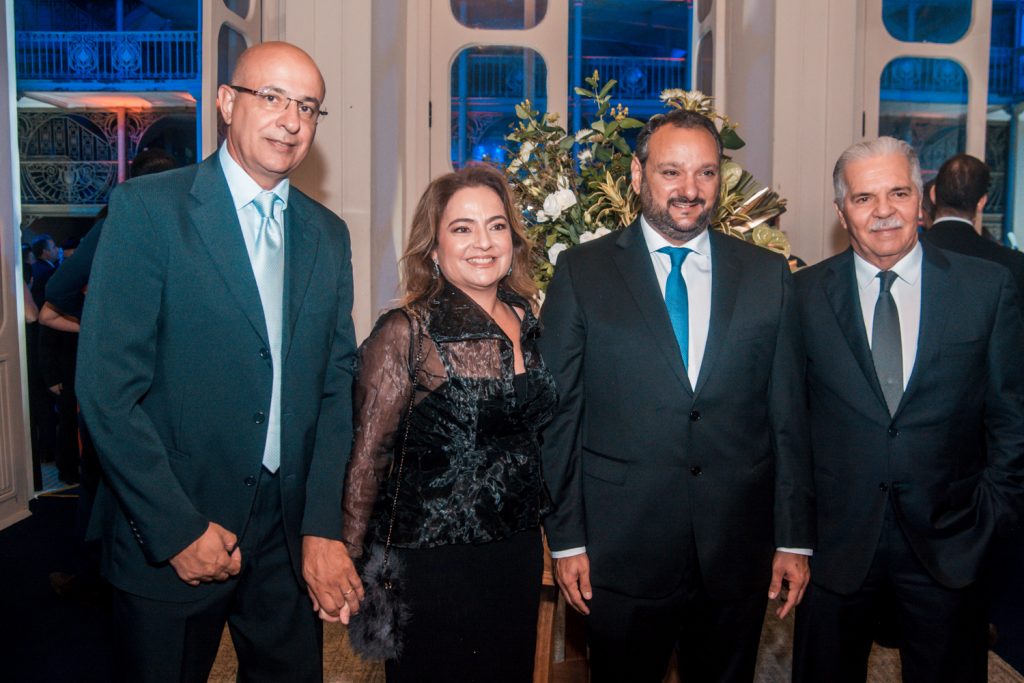 Robson Nascimento, Andréa Coelho, Patriolino Dias E Pio Rodrigues