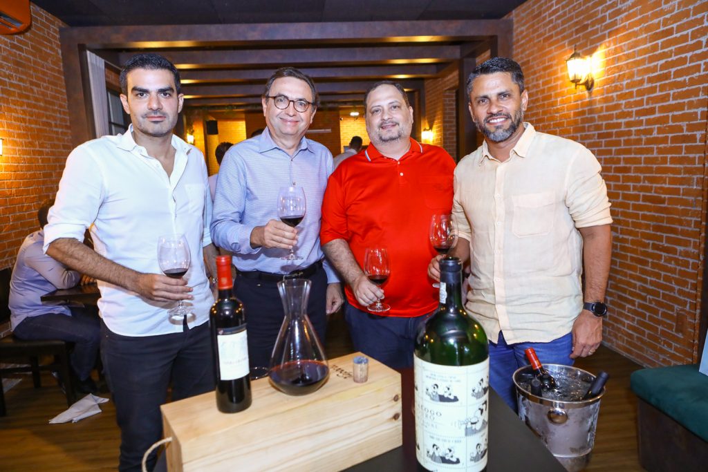 Rodrigo Nogueiera, Joao Macedo, Reinaldo Salmito E Alexandre Medina (3)