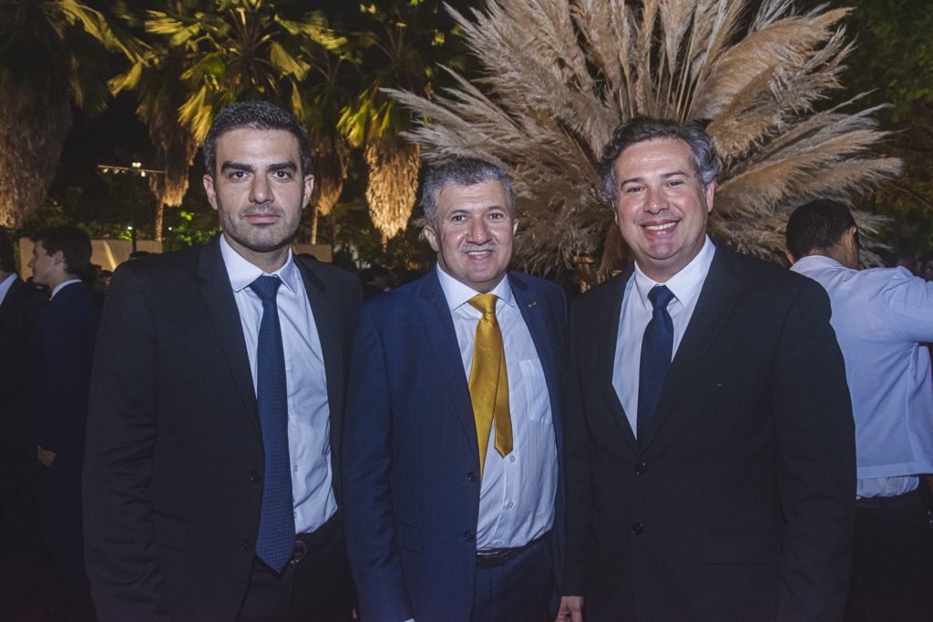 Rodrigo Nogueira, Arthur Henrique E Samuel Dias