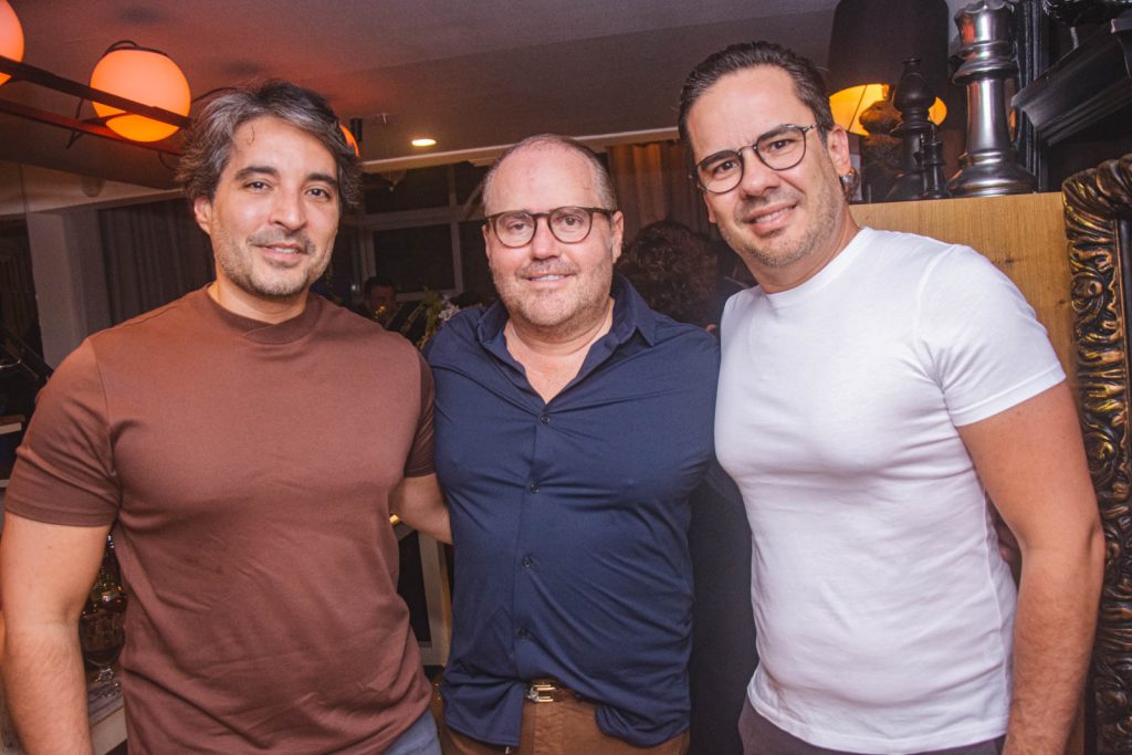 Rodrigo Porto, Roberto Pamplona E Andre Viana