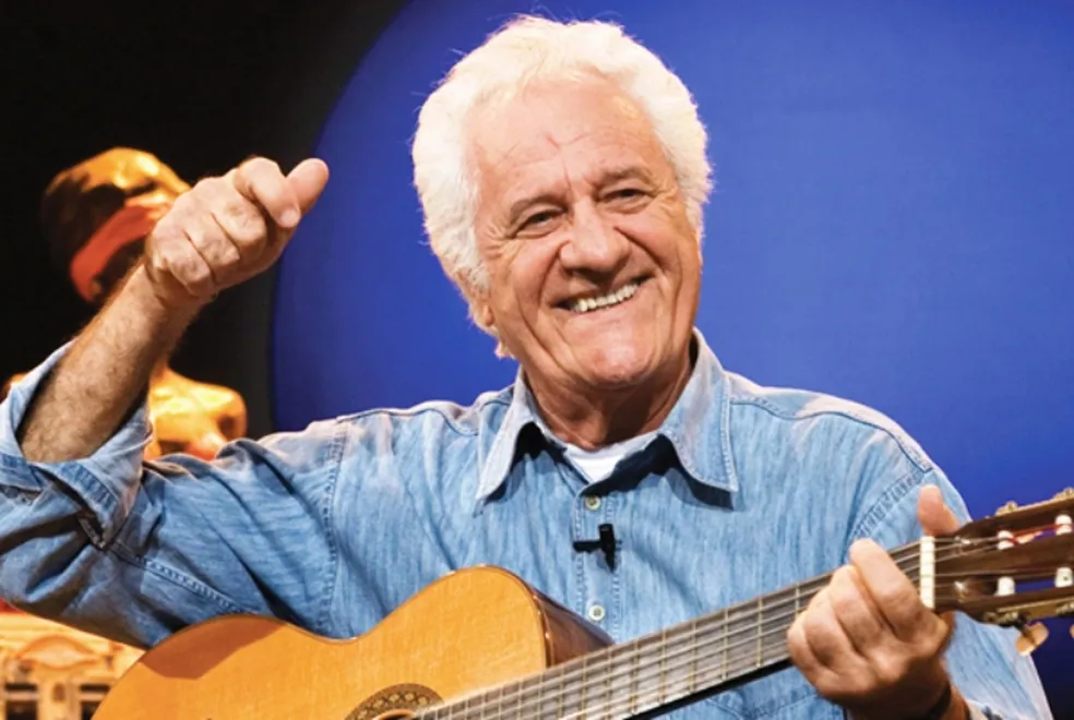 Morre aos 86 anos o ator, cantor, compositor e apresentador Rolando Boldrin Morre aos 86 anos o ator, cantor, compositor e apresentador Rolando Boldrin