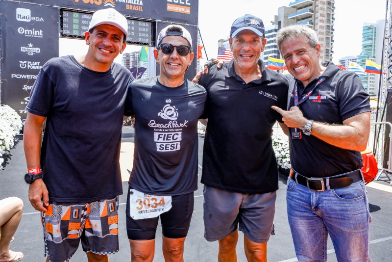 triathlon - Força e adrenalina marcam a 7ª edição do Ironman 70.3