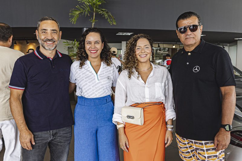 Ronaldo Munhoz, Karol Mota, Gabriela Carvalho E Odmar Feitosa