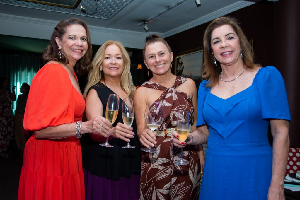 Rose Batista, Rejane Porto, Celma Prata E Beta Mota