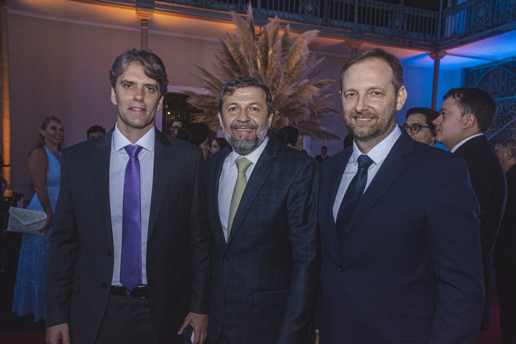 Rui Do Ceara, Elcio Batista E Gustavo Portoli