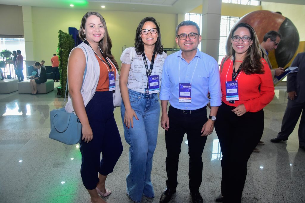 Sabrina Coriolano, Yara Barreto, Adriano Muniz E Alexandra Souza