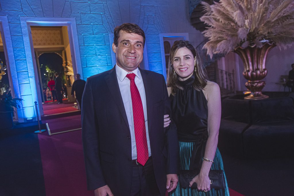 Salmito Filho E Jamile Salmito