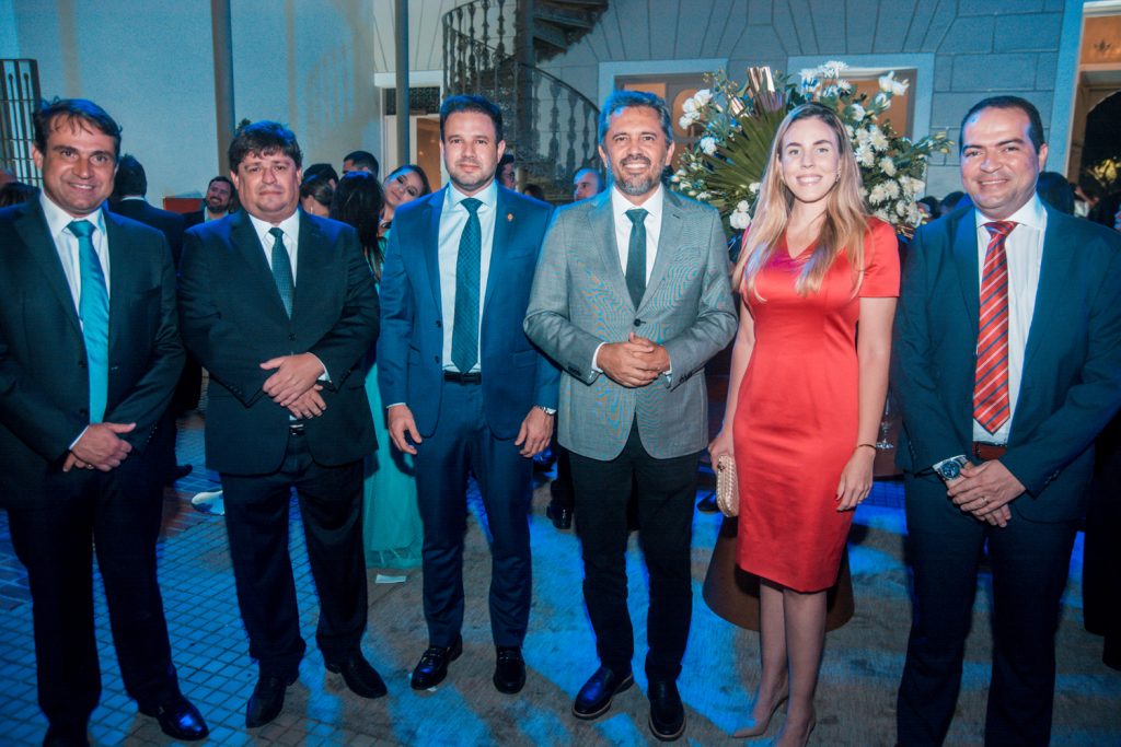 Salmito Filho, George Lima, Léo Couto, Elmano De Freitas, Jade Romero E Marcelo Paz