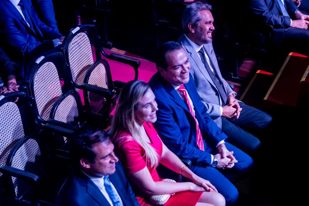 Salmito Filho, Jade Romero, Marcelo Paz E Elmano De Freitas