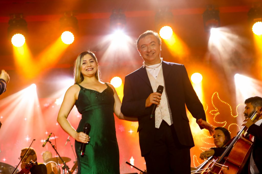 Samira Denoa E Frnklin Dantas