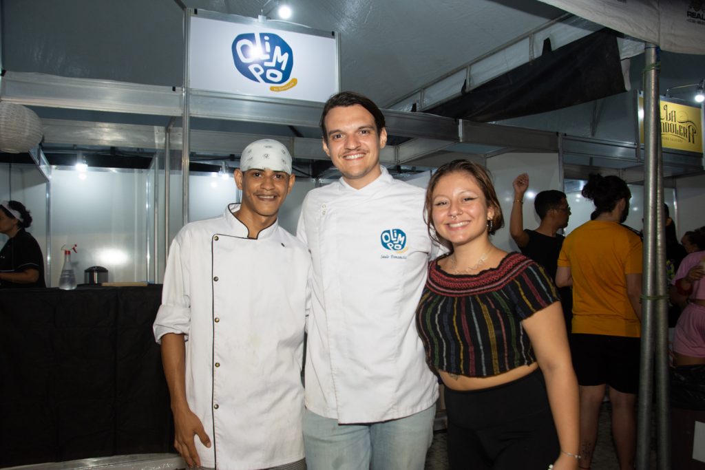 Samuel Mendes, Saulo Domsouzis E Ana Katarina