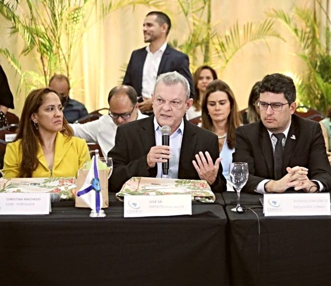 Sarto destaca a importância das áreas de governança e transparência no Brasil