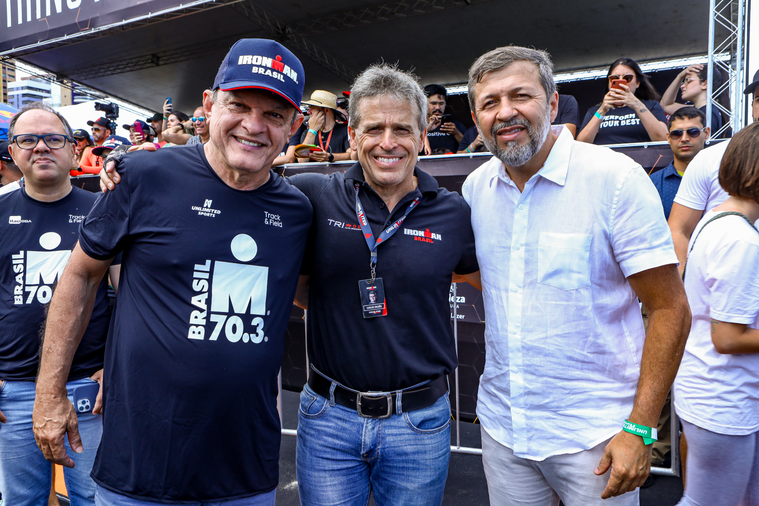CEO do Ironman Brasil, Carlos Galvão, anunciará juntamente com o prefeito Sarto uma grande novidade para o Ironman Fortaleza 2023