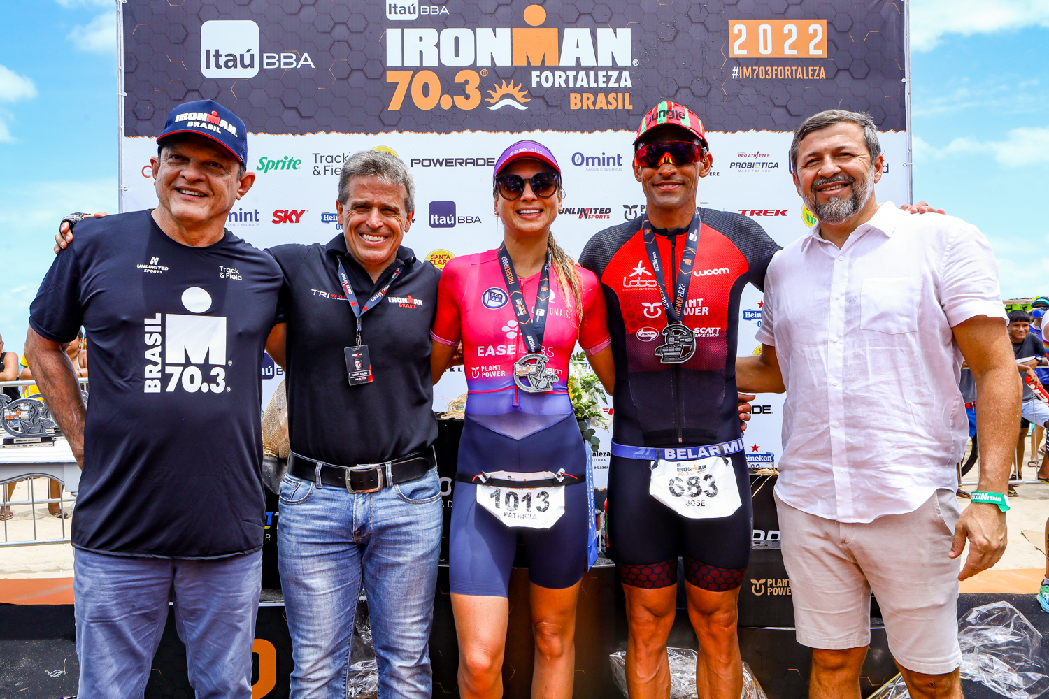 Força e adrenalina marcam a 7ª edição do Ironman 70.3