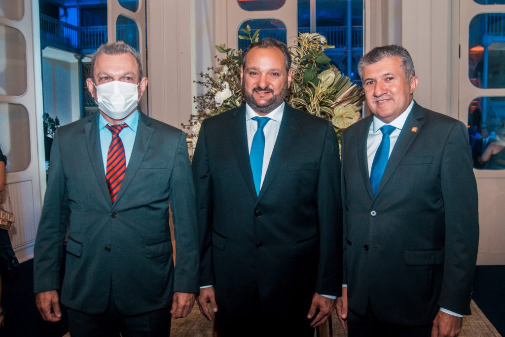 Sarto Nogueira, Patriolino Dias E Antônio Henrique