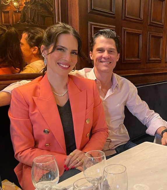 Marcella e Eugênio Porto curtem os encantos de Paris em clima de romance