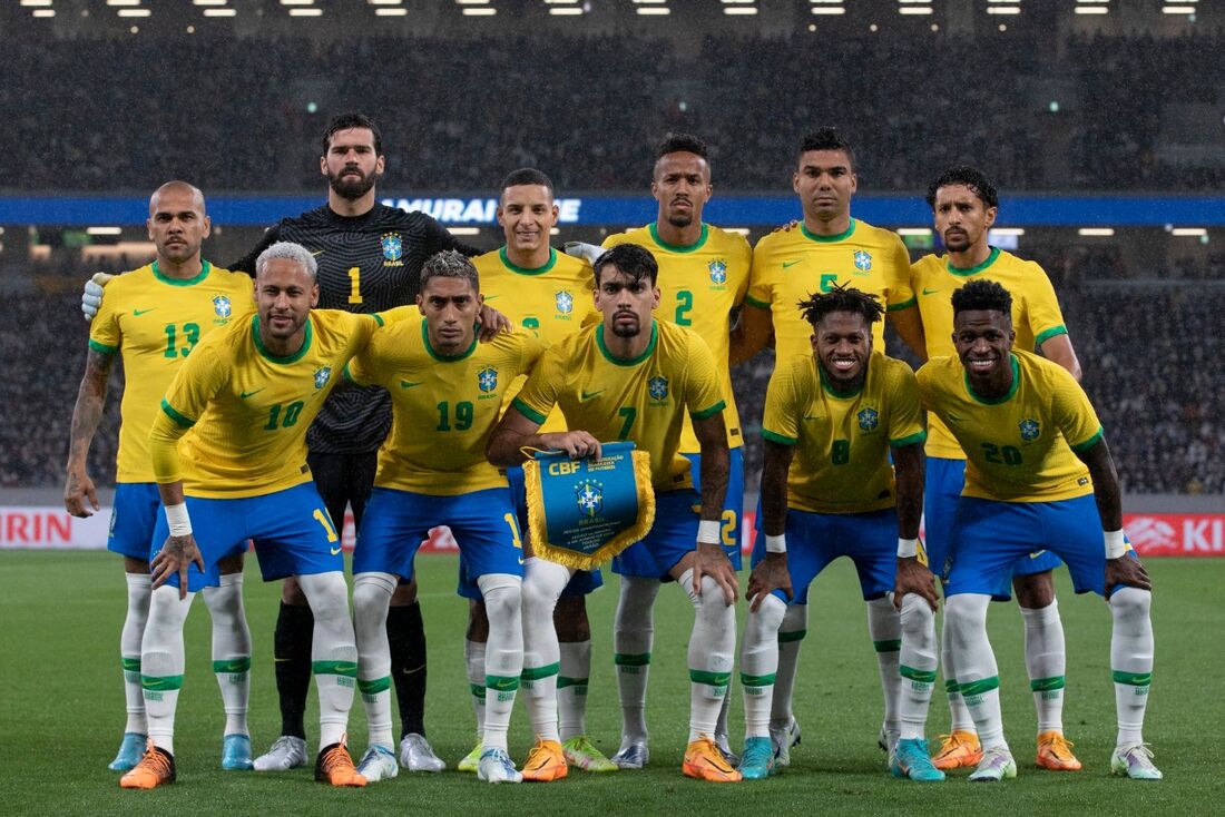 Brasil é a segunda seleção mais valiosa da Copa do Mundo, aponta estudo