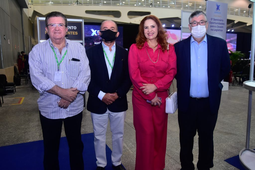 Sérgio Cavalcante, Júlio Cavalcante, Enid Câmara E Maia Júnior