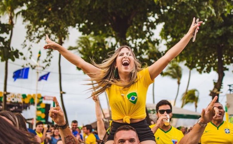 Confira as atrações que vão agitar o Iate Clube no jogo da Seleção Brasileira na Copa do Mundo