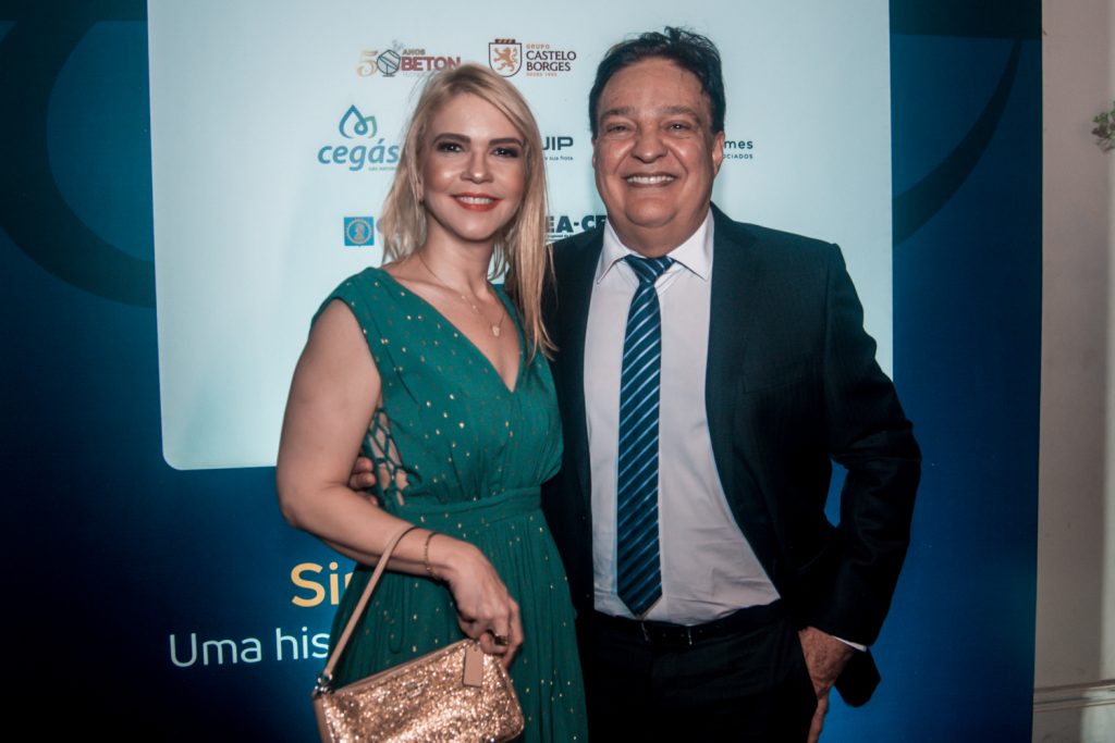 Sheila Melo E Cleto Gomes