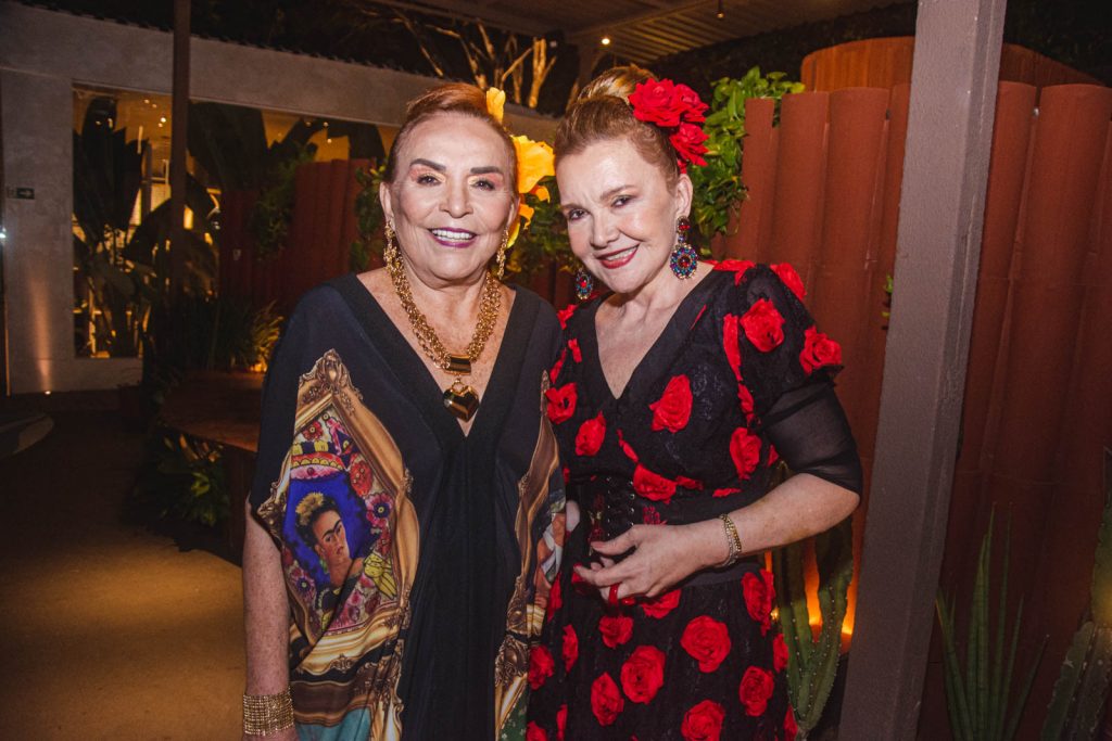 
				Simone Bellin e Claudia Rebouças
				