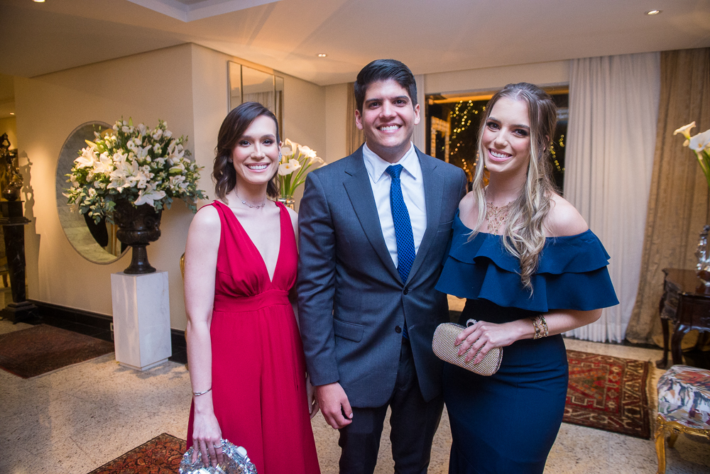 Stefany Prata, Daniel Landim E Maria Júlia