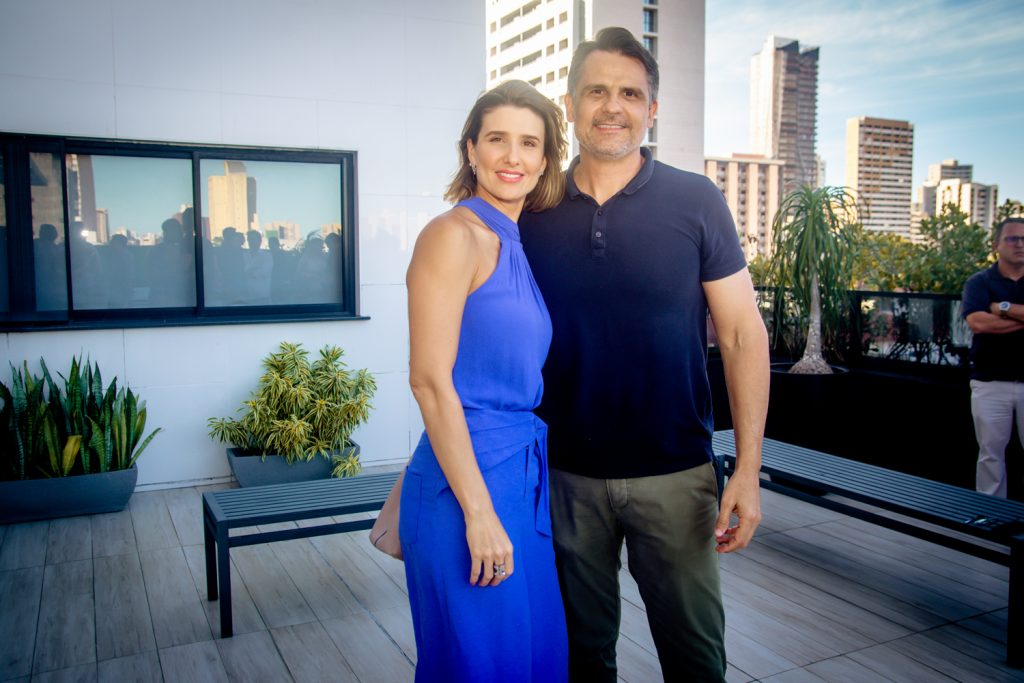 Susana Clark Fiuza E Marcelo Fiuza