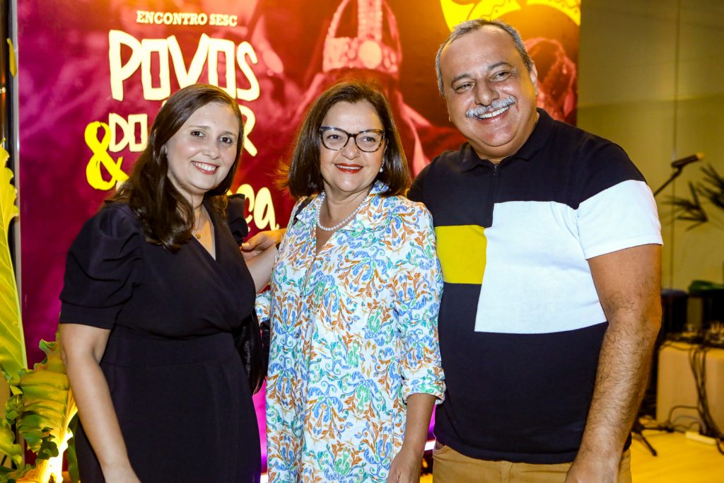 Talita Albuquerque, Sabriana Veras E Paulo Leitao