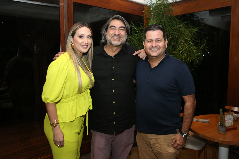 Band promove jantar especial com o jornalista Zeca Camargo em Fortaleza