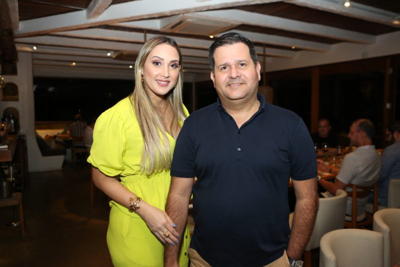 happening - Band promove jantar especial com o jornalista Zeca Camargo em Fortaleza