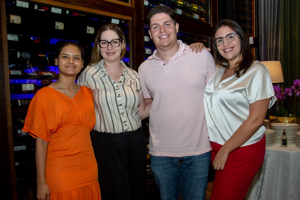 Tamires Carmo, Kellen Paiva, Matheus Guedes E Sarah Diogenes