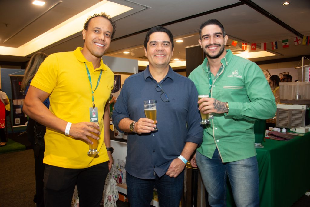 Tarcisio Dantas, Ronaldo Albuquerque E Yuri Cavalcante