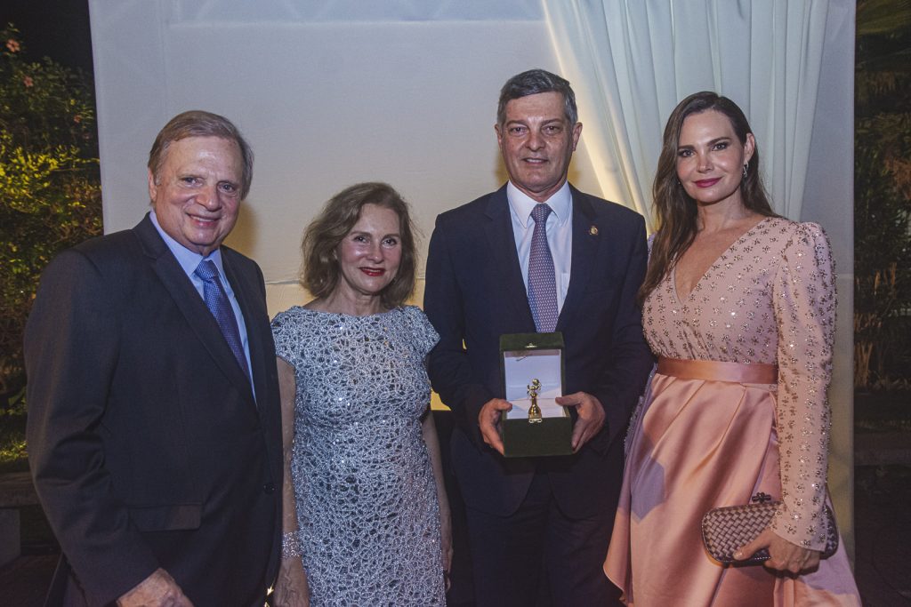 Tarsso Jereissati, Renata Jereissati, Cid Marconi E Joyce Marconi