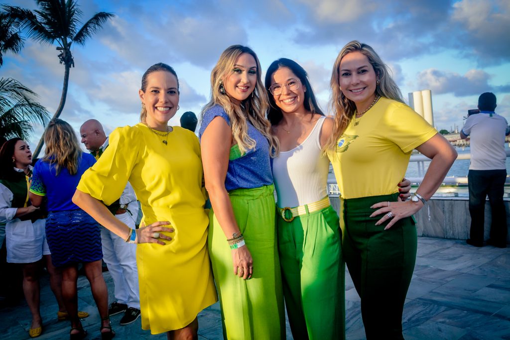 Tathye Arruda, Thalita Bulhões, Sarah Sales E Talynie Mihaliuc (1)