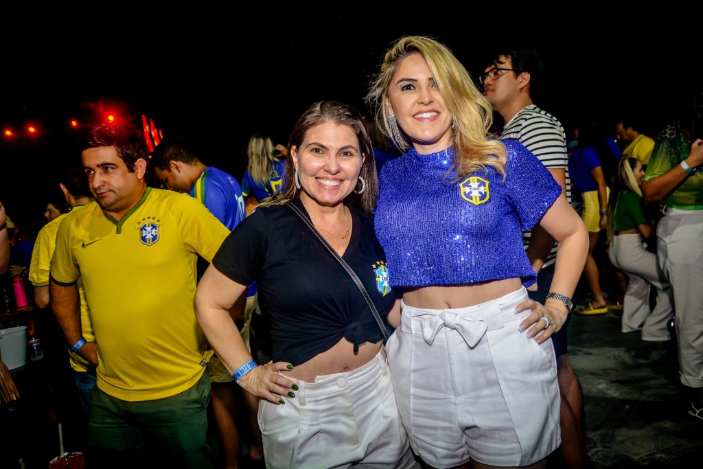 Tati Lebre E Marina Santos