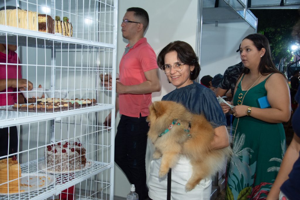 Tatiana Craveiro E Chewbacca