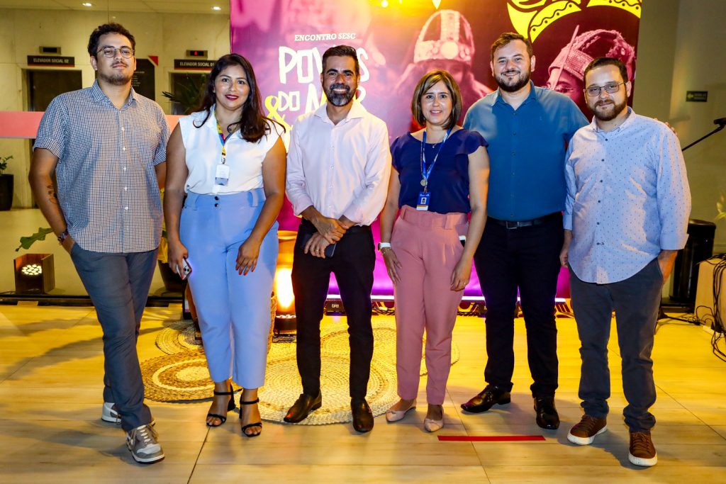 Tel Fonseca, Aniele Gurgel, Mauricio Junior, Georgea Veras, Cristophe Cunha E Lucas Dorine (1)