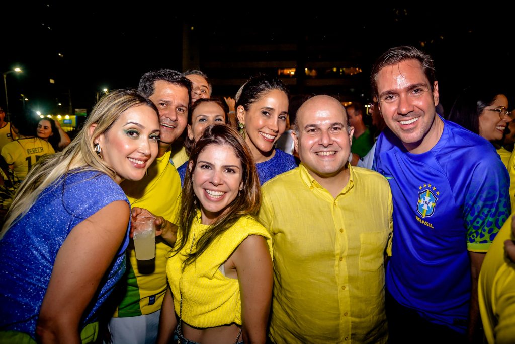 Thalita Bulhões, Carlo Bastos, Carol Bezerra, Nádia Bismarck, Roberto Cláudio E Eduardo Bismarck