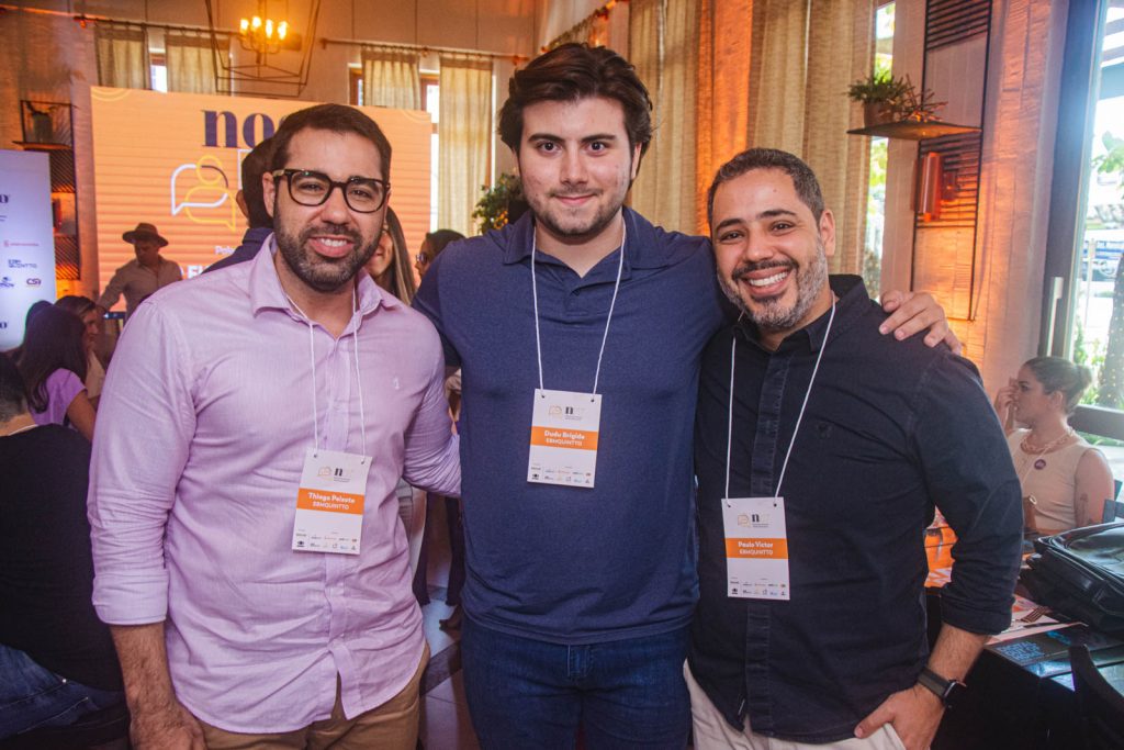 Thiago Peixoto, Dudu Brigido E Paulo Victor