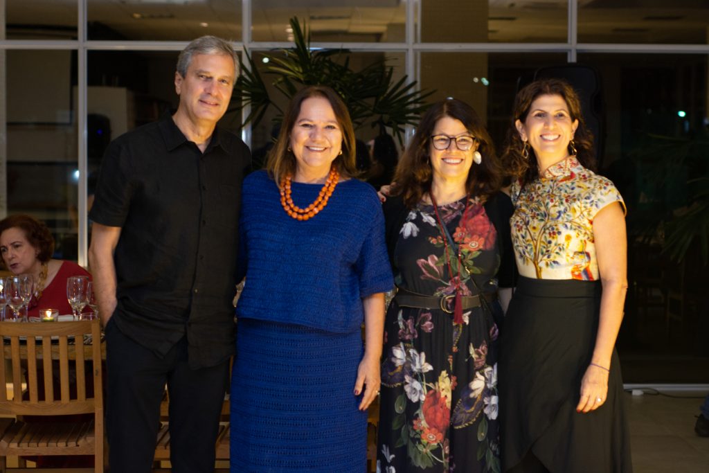 Tiago Santana, Selene Penaforte, Luciana Lobo E Ana Soter