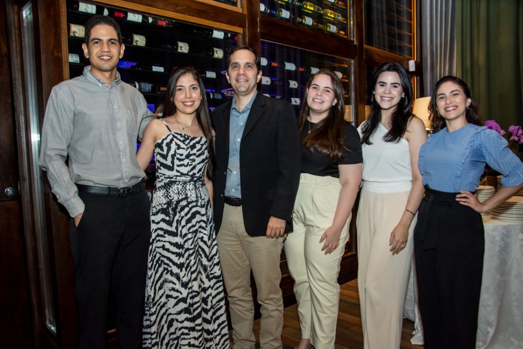 Tiago Tomaz, Ana Clarisse Farias, Daniel Tavora, Fernanda Vasconcelos, Ilzane Morais E Renata Perdigão