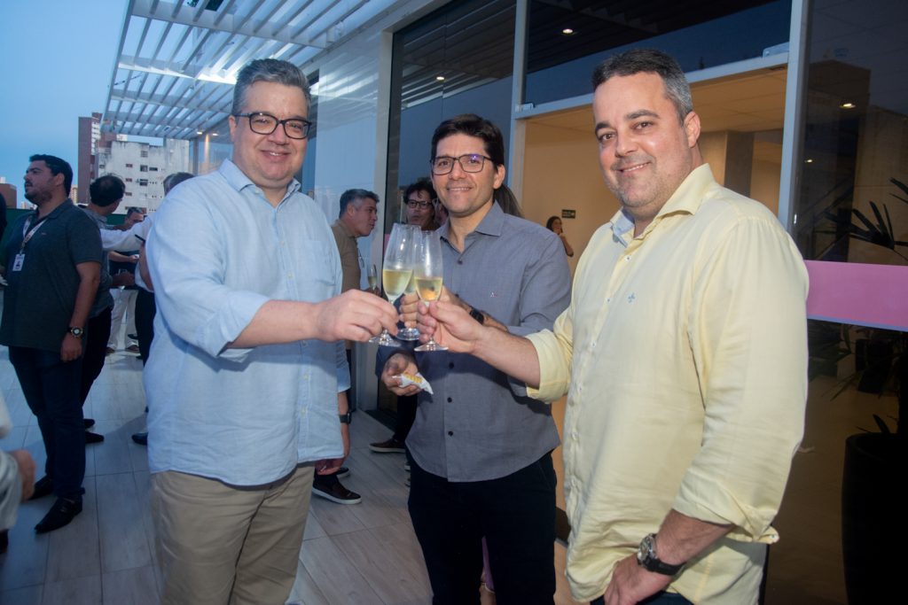 Ticiano Rêgo, Mauro Clark E André Aguiar