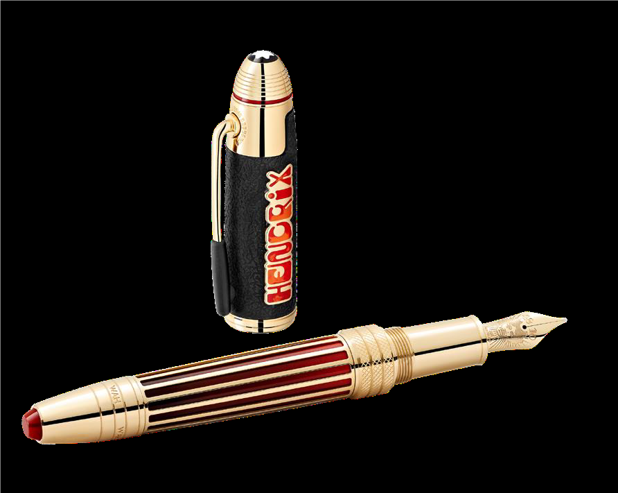 Montblanc homenageia Jimi Hendrix com edição limitada de escrita