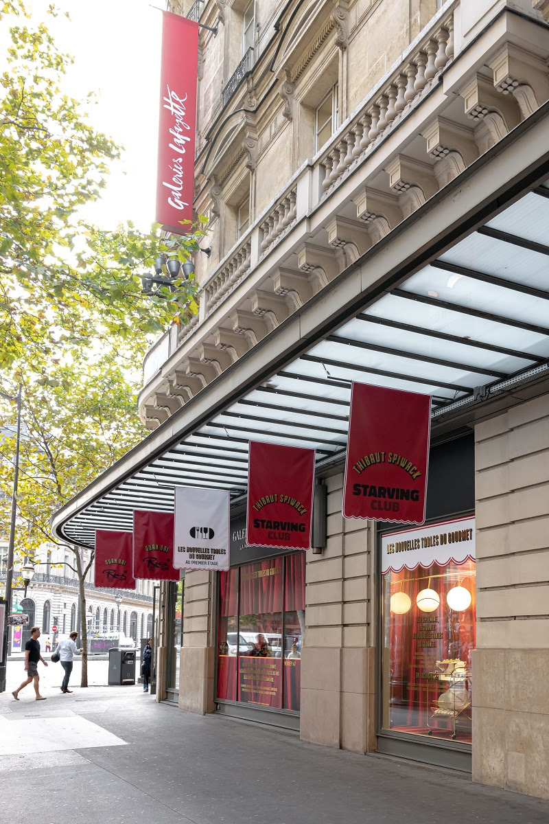 Galeries Lafayette apresenta seus novos espaços gastronômicos